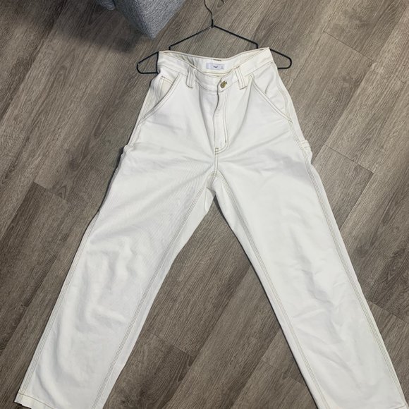 Aritzia greenwich pant High-waisted painter pants - Picture 4 of 10